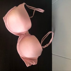 Very Sexy VS Pink Colored Push-up Bra